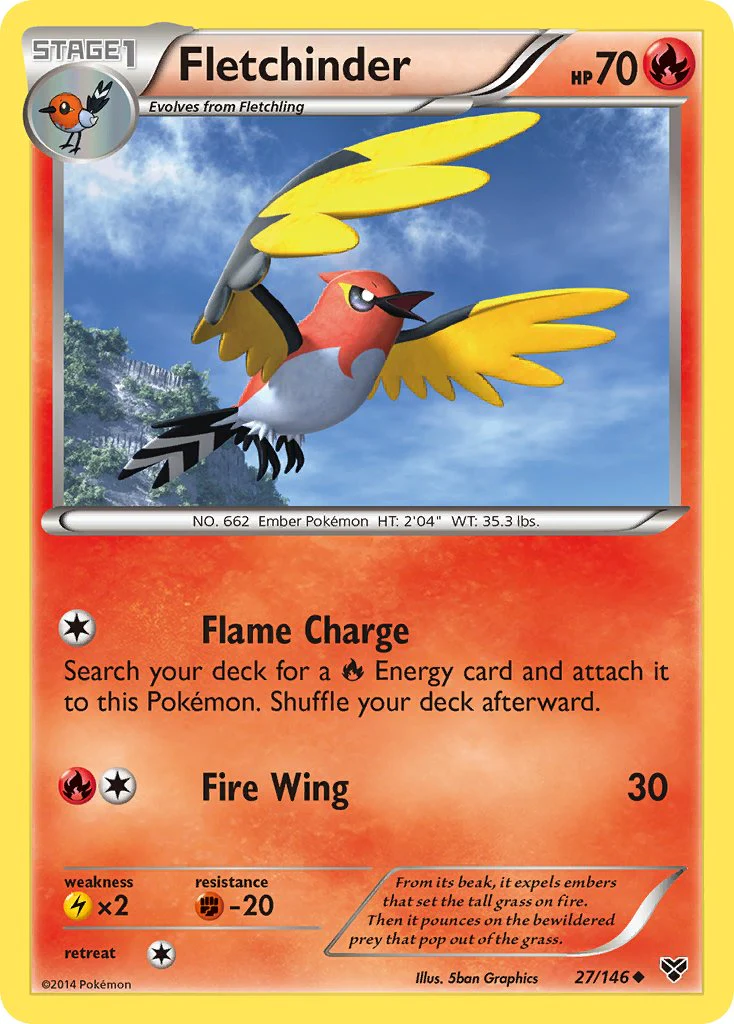 XY 027 Fletchinder