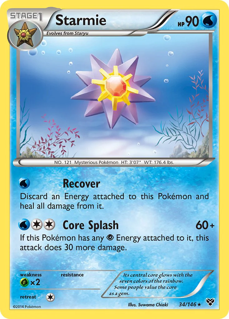 XY 034 Starmie