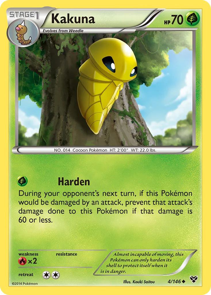 XY 004 Kakuna