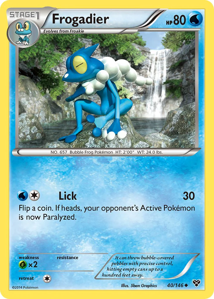 XY 040 Frogadier