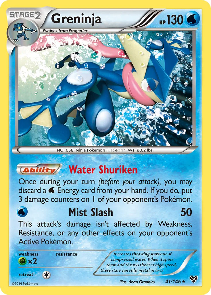 XY 041 Greninja