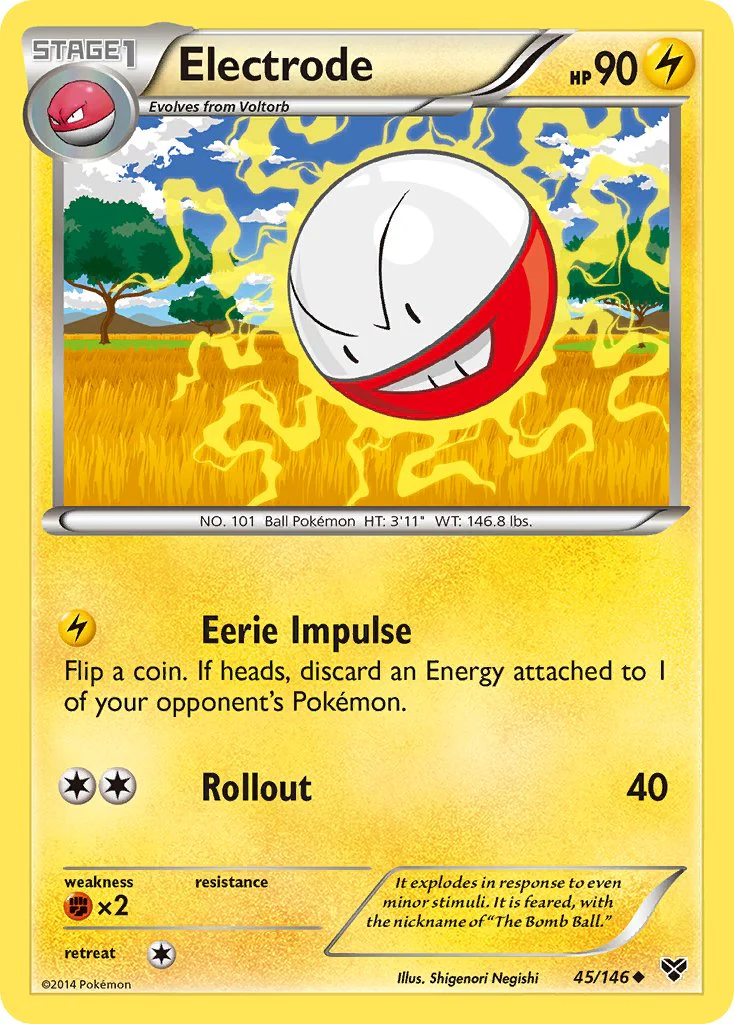 XY 045 Electrode