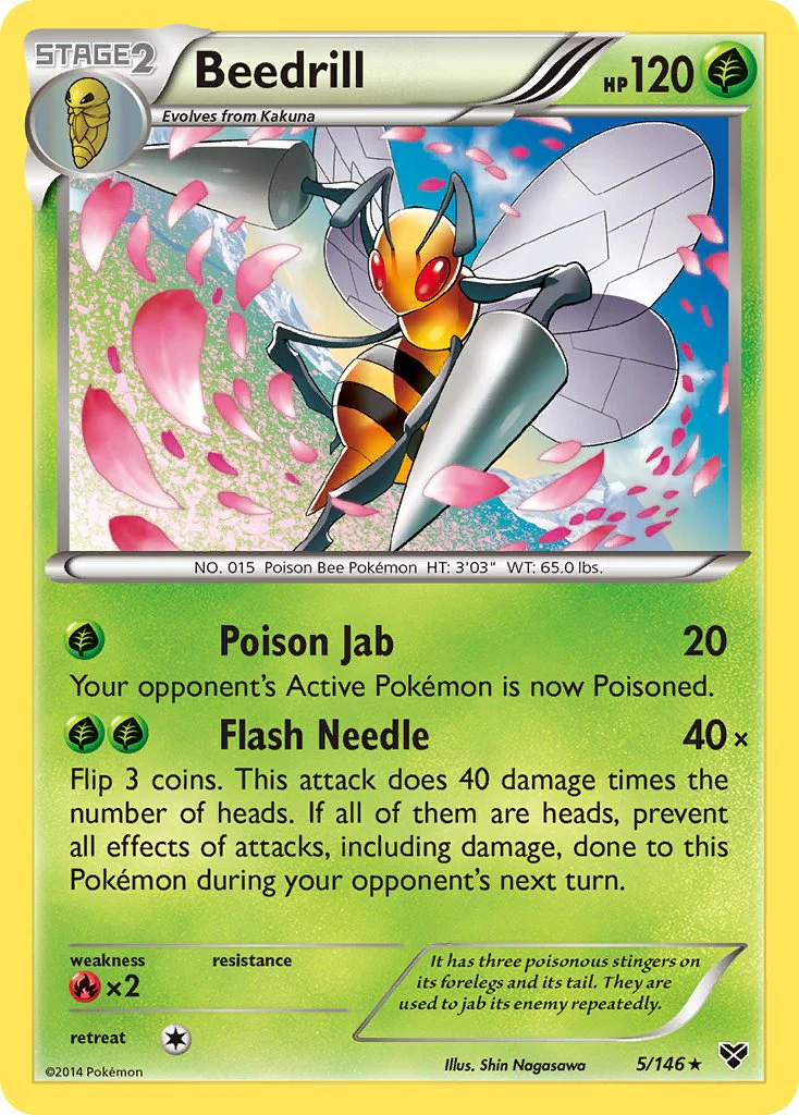 XY 005 Beedrill