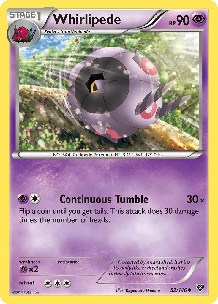 XY 052 Whirlipede