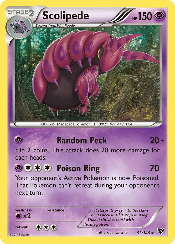 XY 053 Scolipede