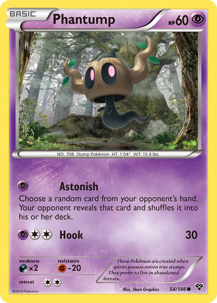XY 054 Phantump