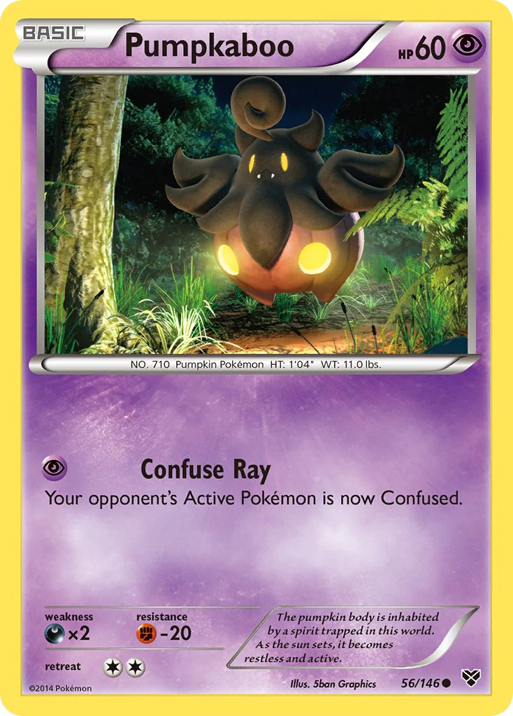 XY 056 Pumpkaboo