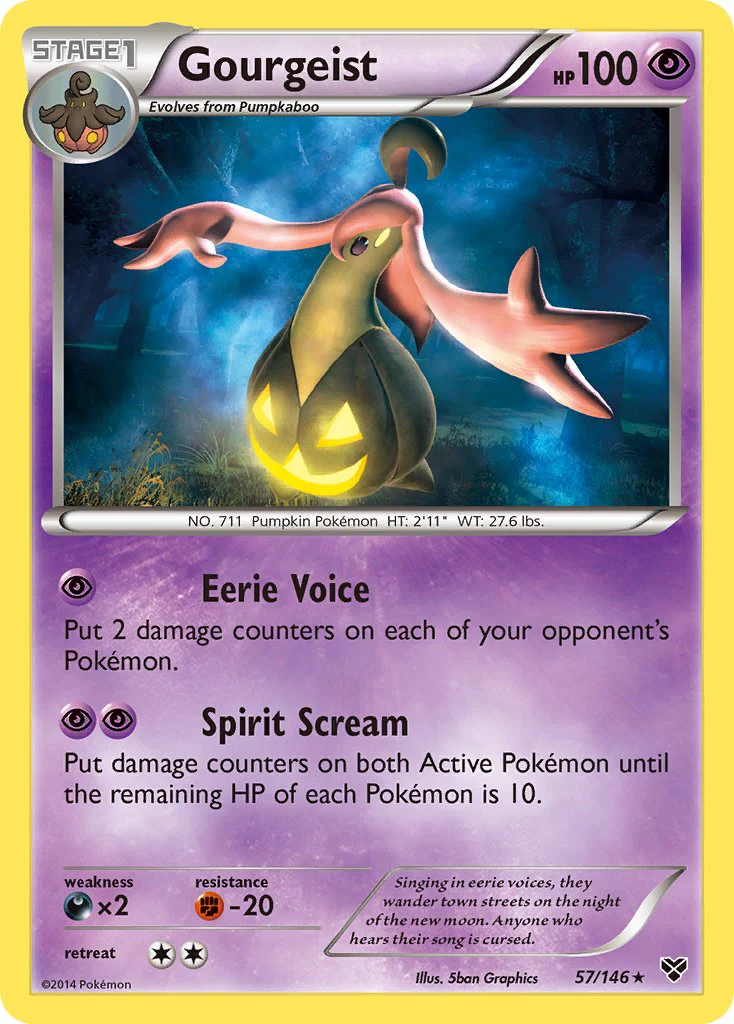 XY 057 Gourgeist
