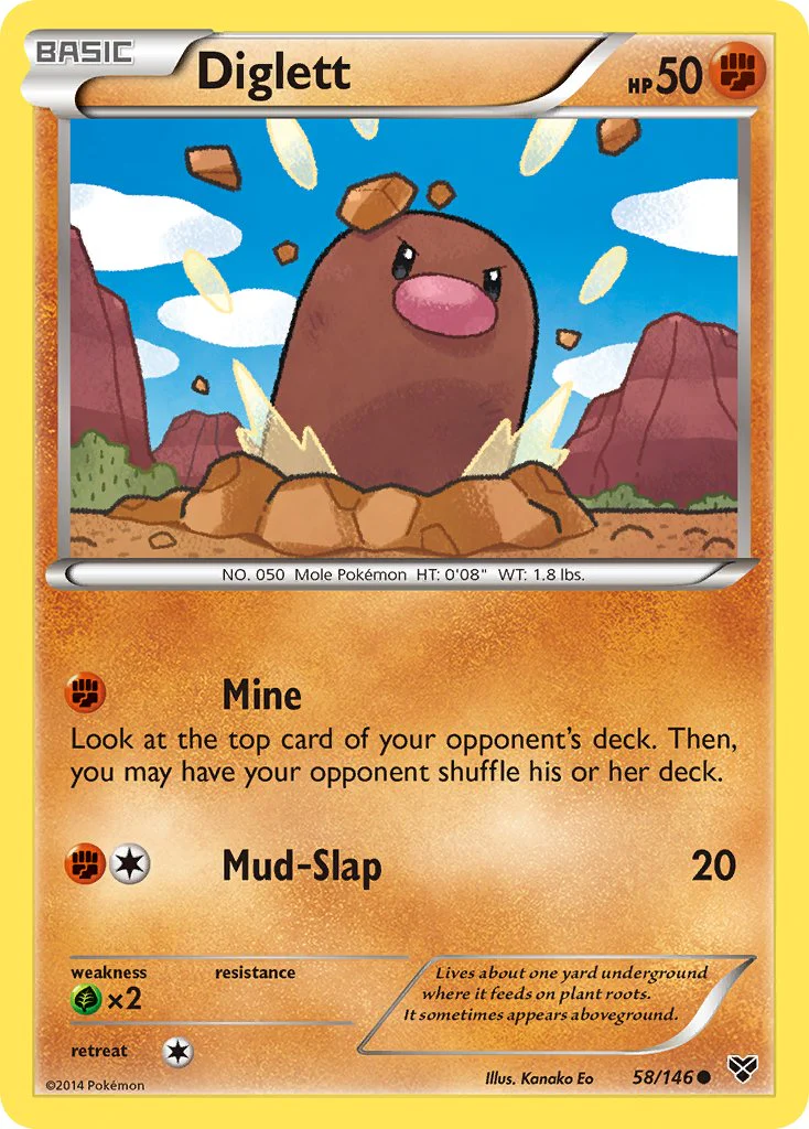 XY 058 Diglett