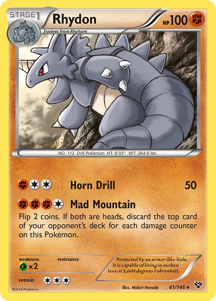 XY 061 Rhydon