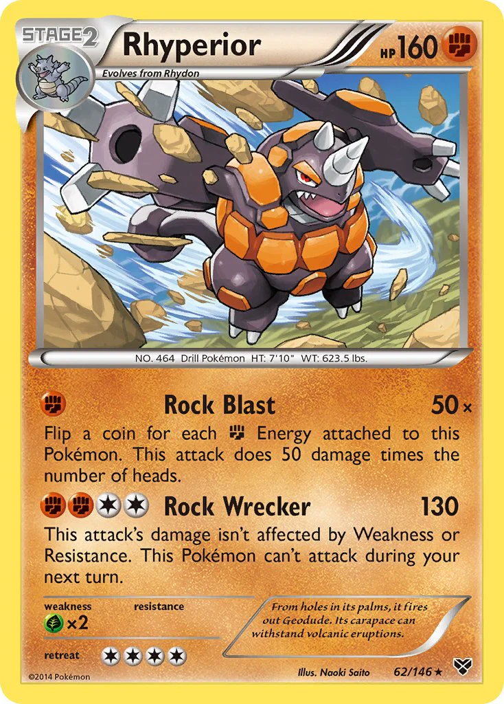 XY 062 Rhyperior