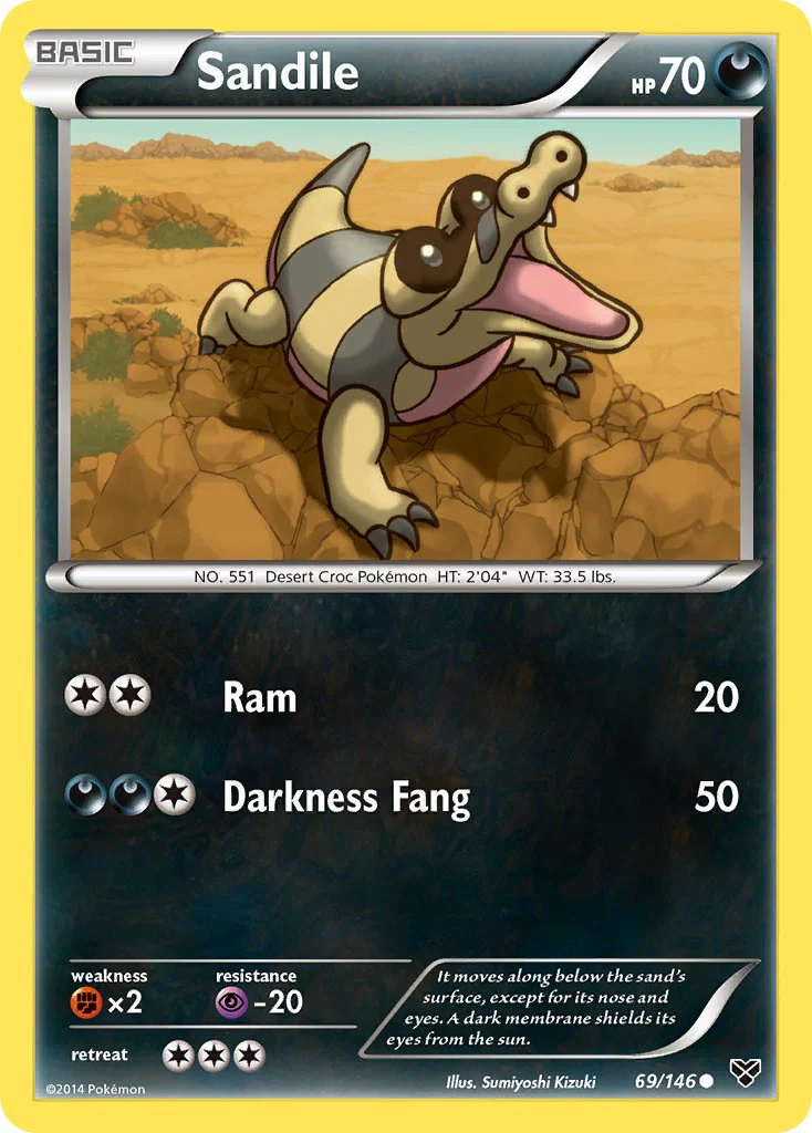 XY 069 Sandile
