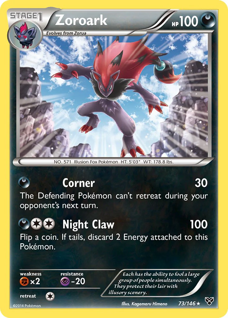 XY 073 Zoroark