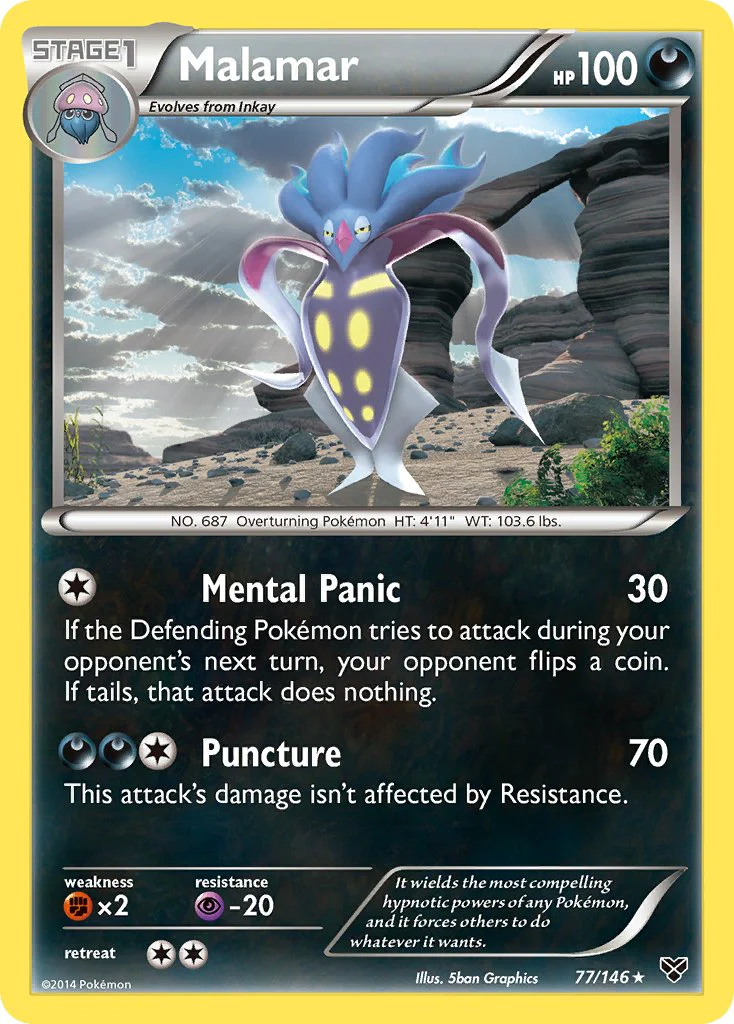 XY 077 Malamar