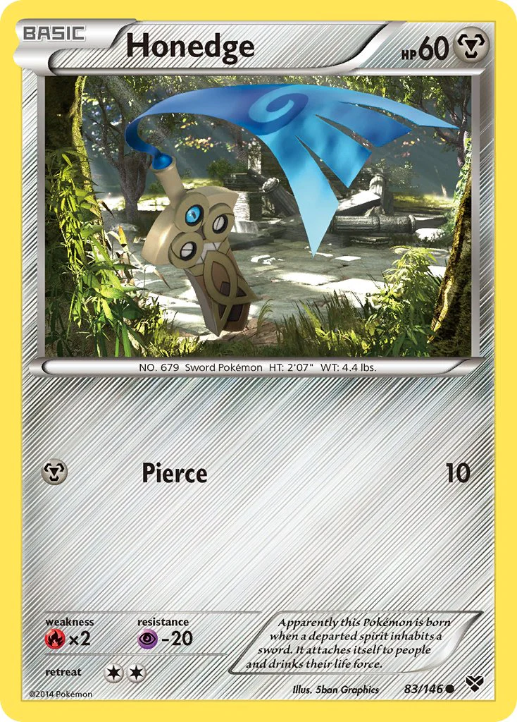 XY 083 Honedge