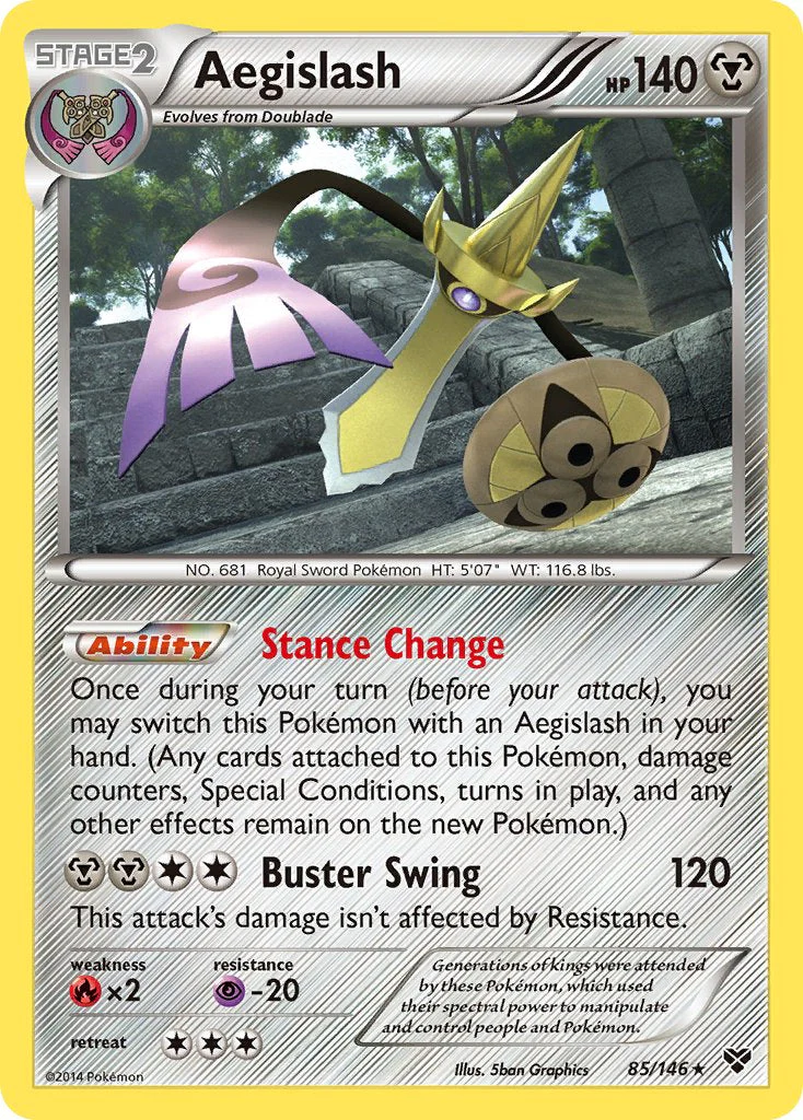XY 085 Aegislash