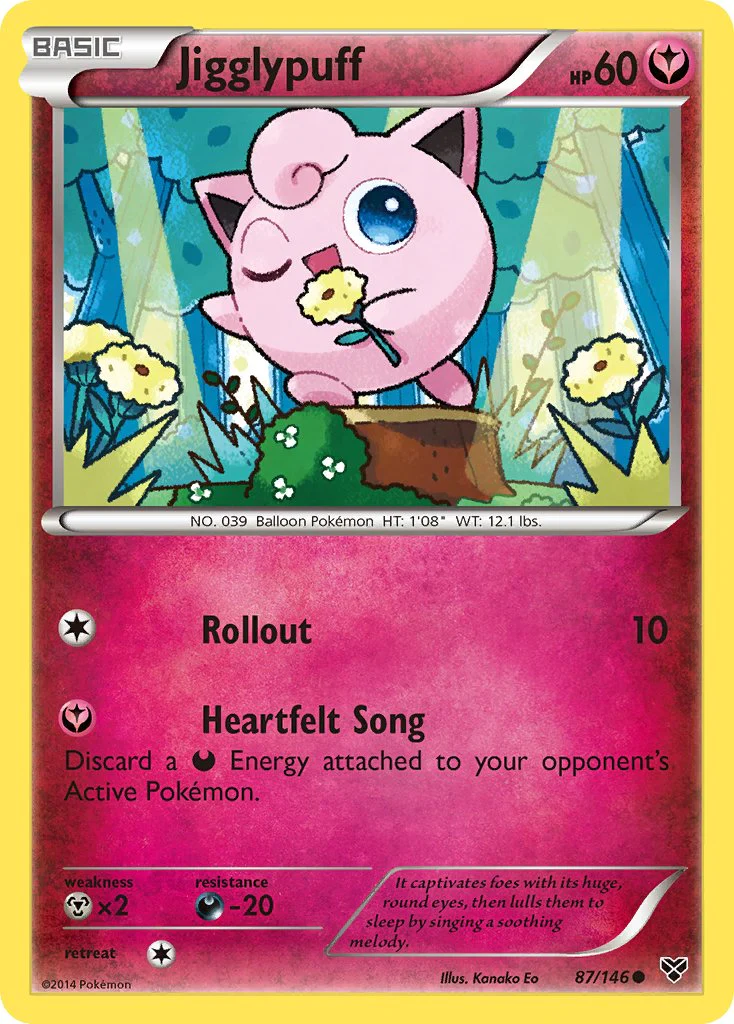XY 087 Jigglypuff
