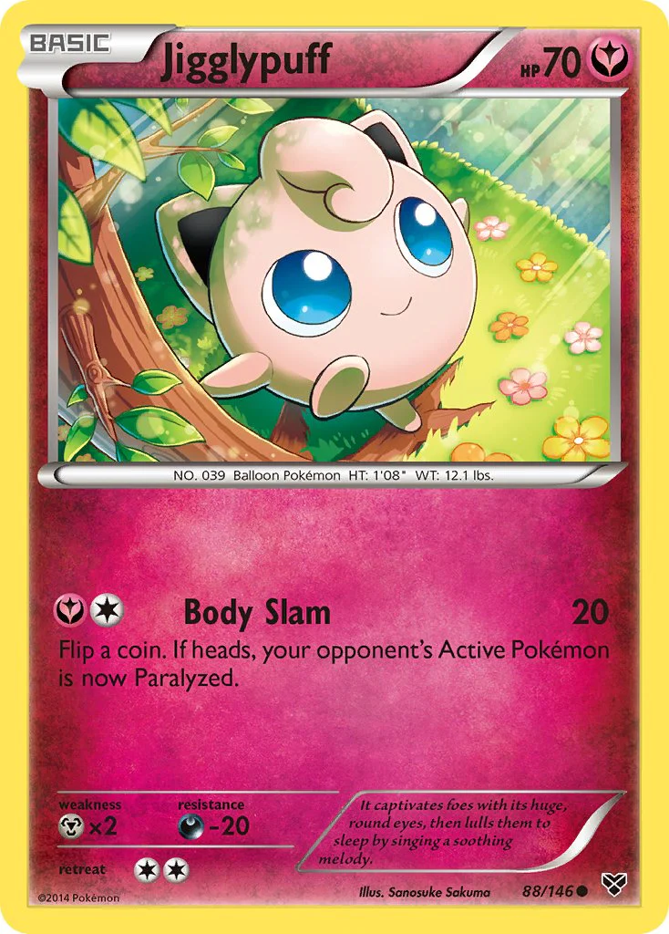 XY 088 Jigglypuff