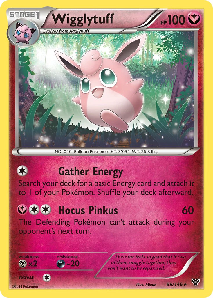 XY 089 Wigglytuff