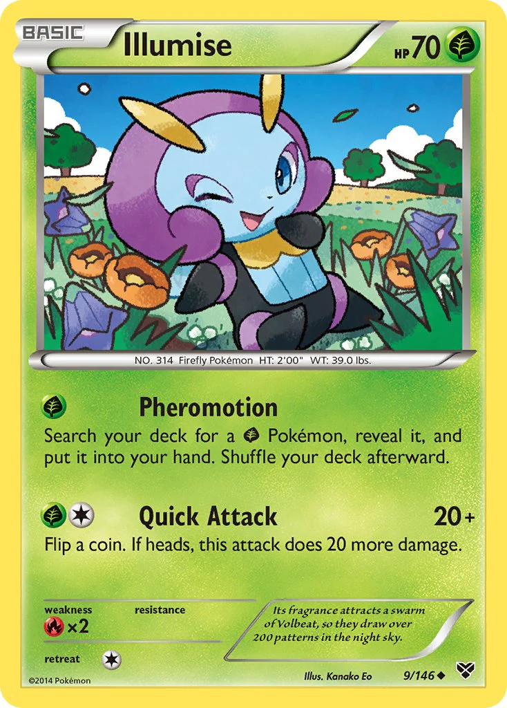 XY 009 Illumise