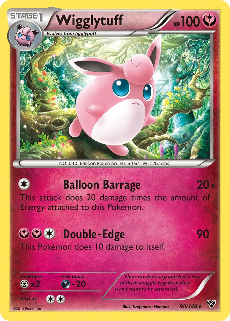 XY 090 Wigglytuff