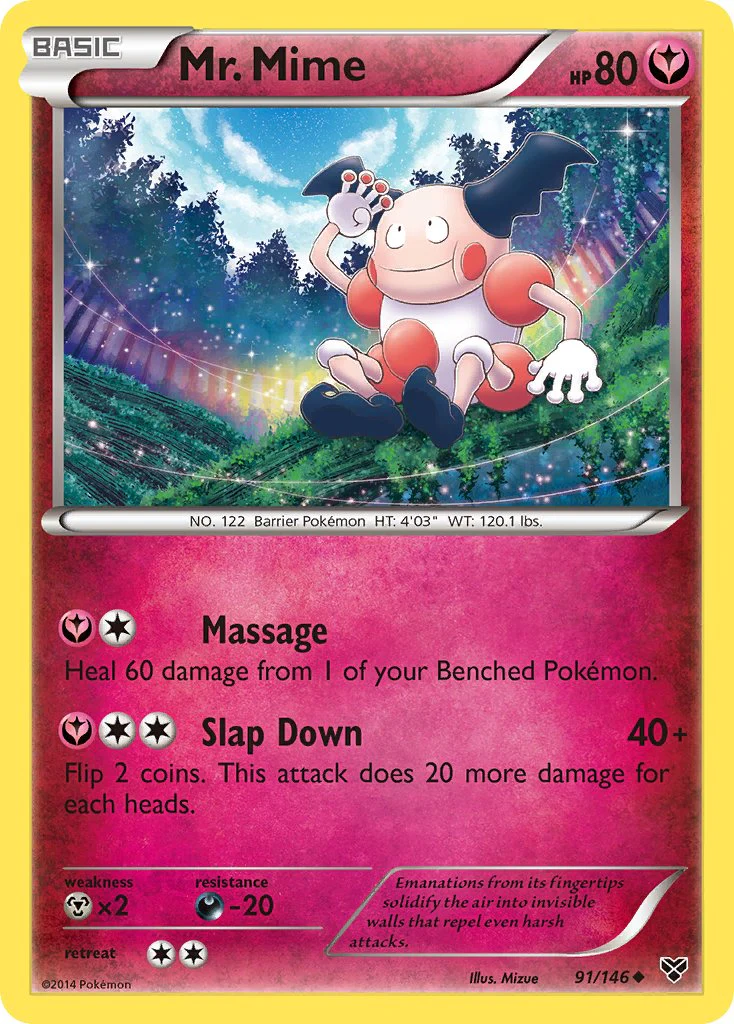 XY 091 Mr. Mime