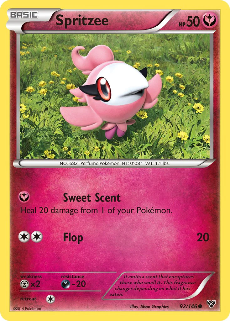 XY 092 Spritzee