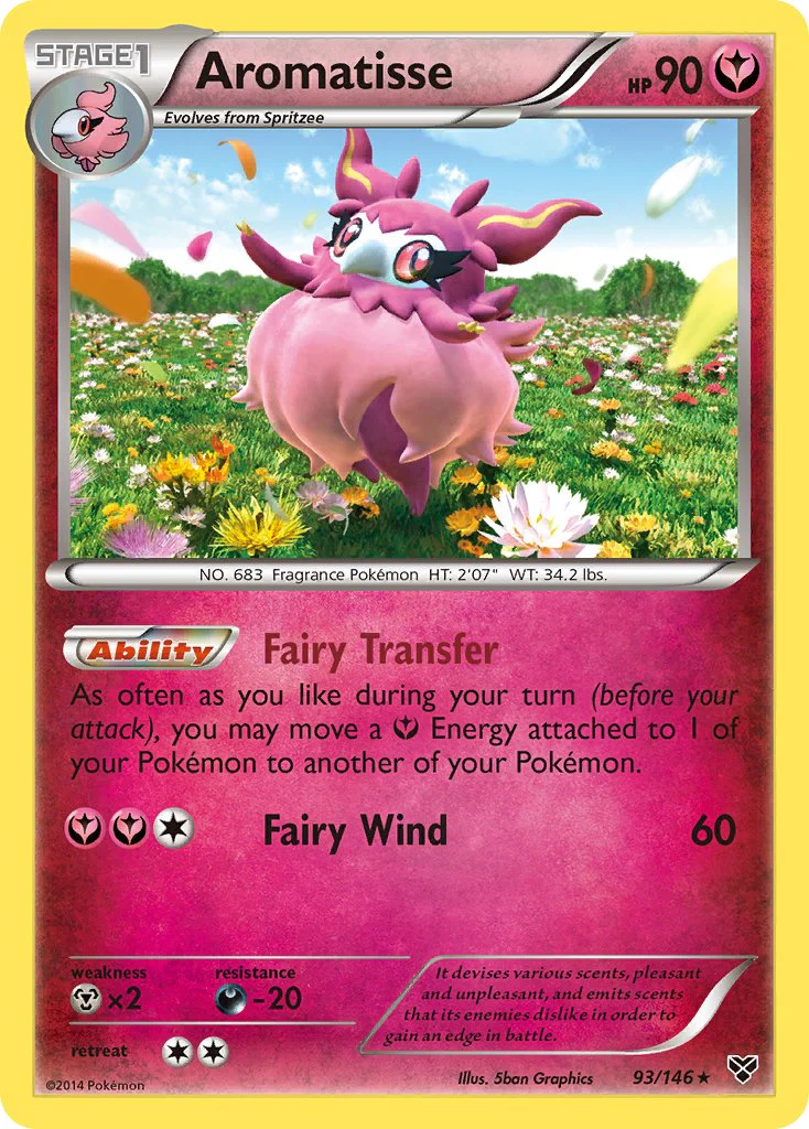 XY 093 Aromatisse