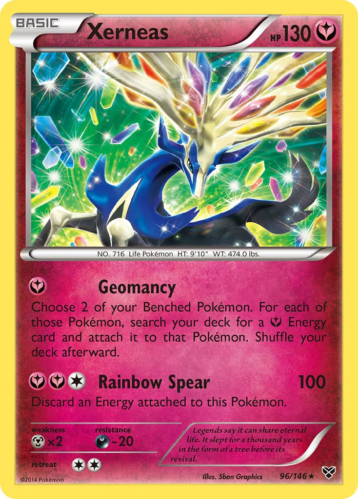 XY 096 Xerneas