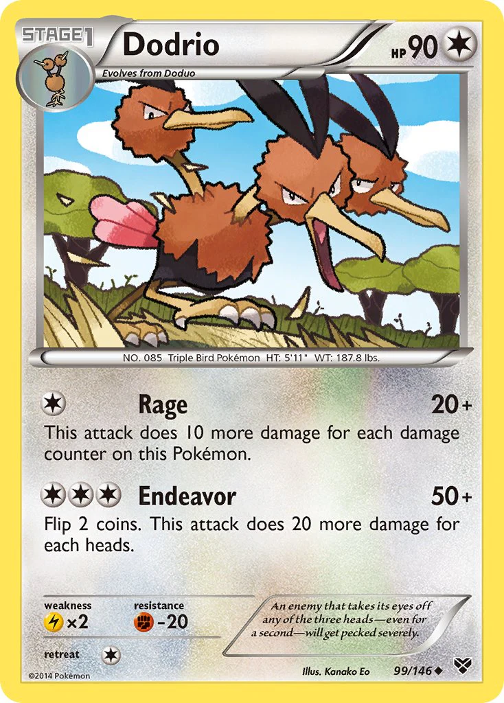 XY 099 Dodrio
