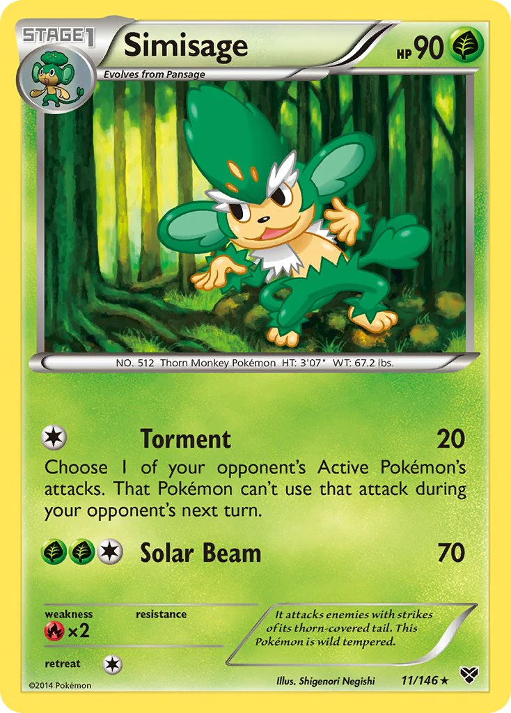 XY Base 011 Simisage