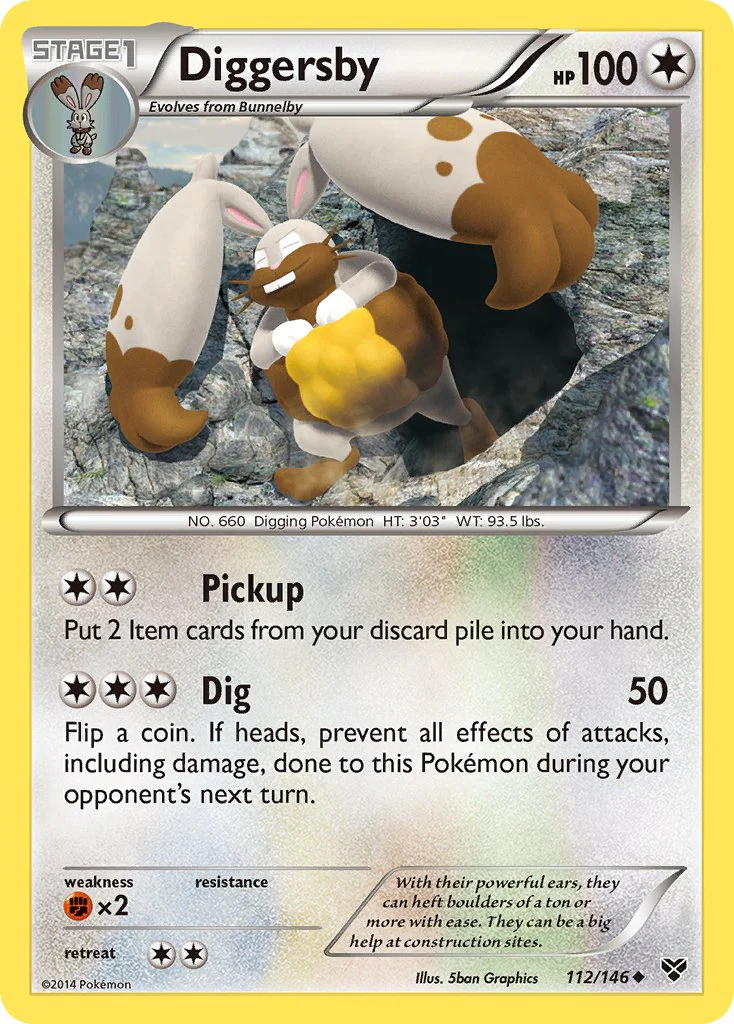 XY Base 112 Diggersby