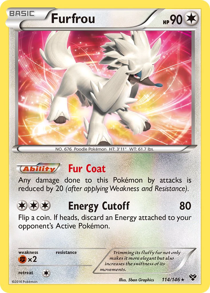 XY Base 114 Furfrou