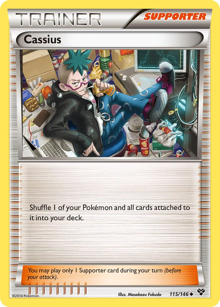 XY Base 115 Cassius