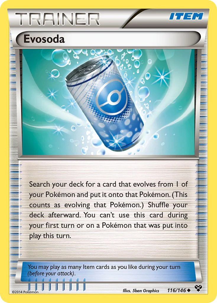 XY Base 116 Evosoda