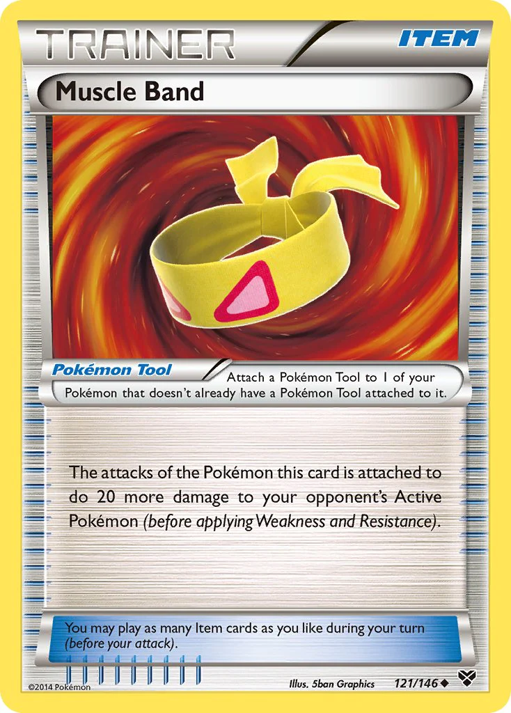 XY Base 121 Muscle Band