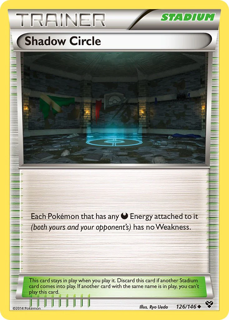XY Base 126 Shadow Circle