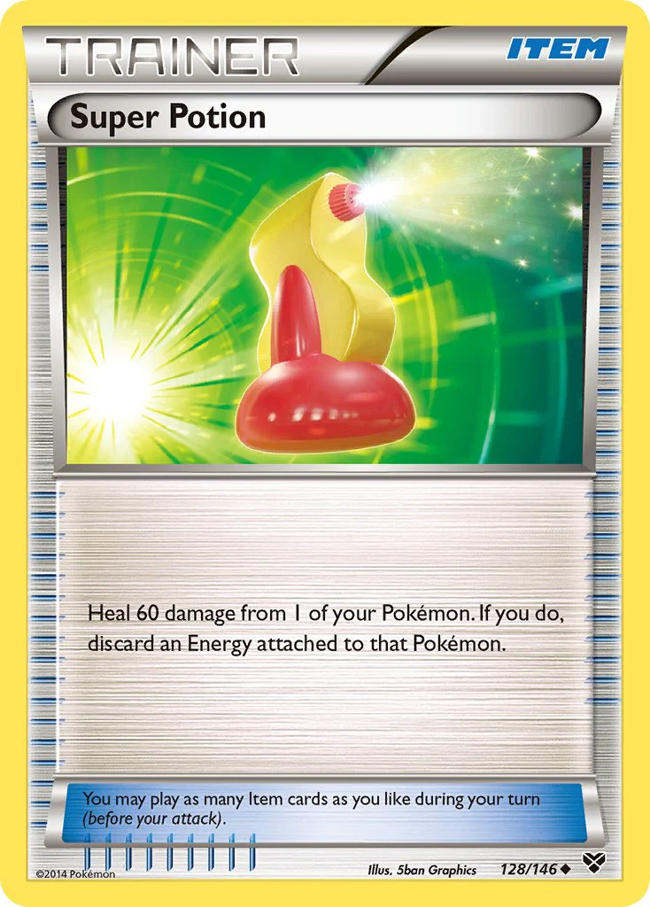XY Base 128 Super Potion