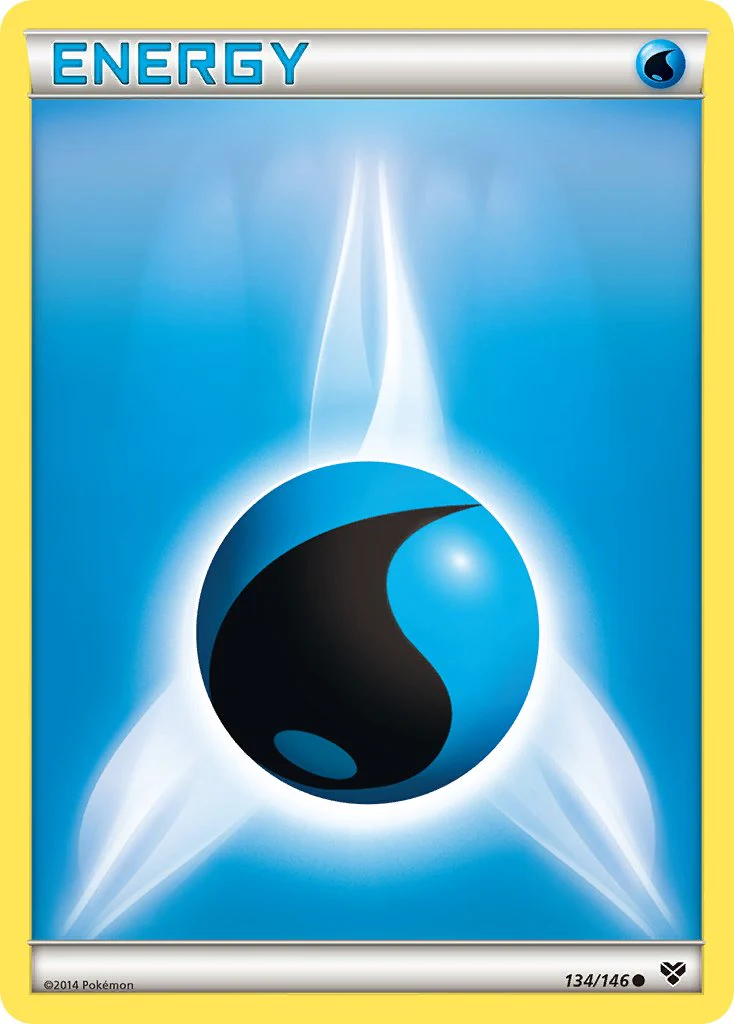 XY Base 134 Water Energy