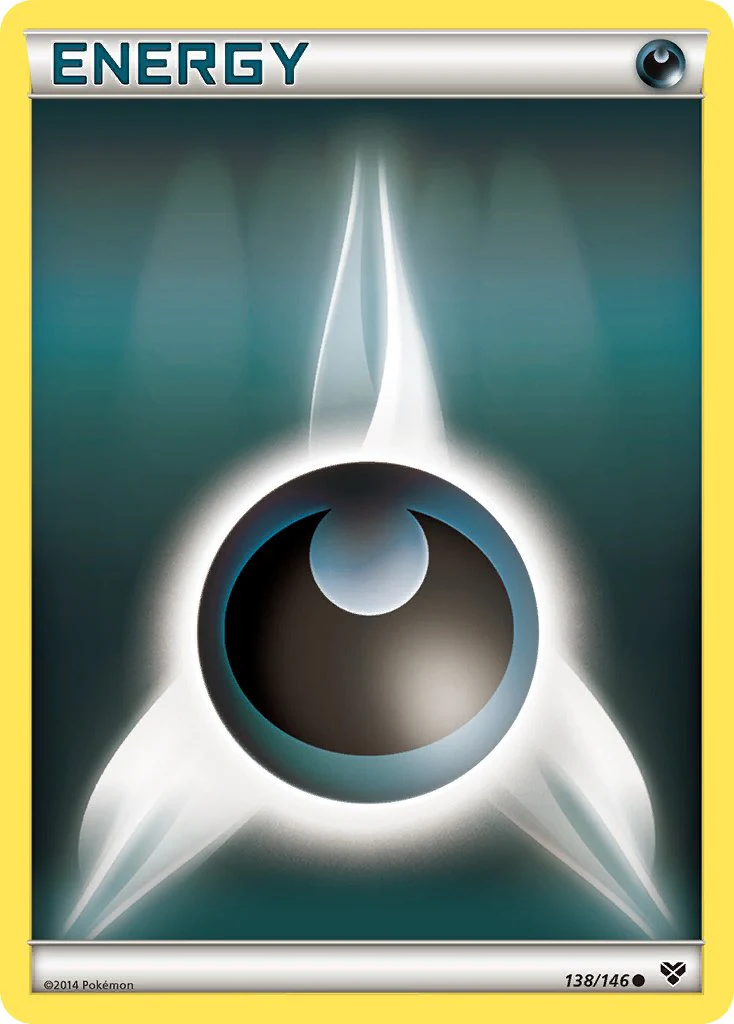 XY Base 138 Darkness Energy