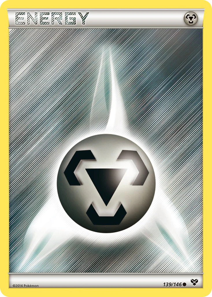 XY Base 139 Metal Energy