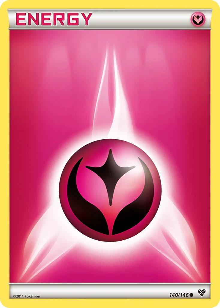 XY Base 140 Fairy Energy
