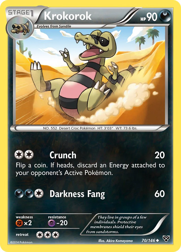 XY Base 070 Krokorok