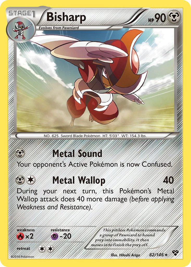 XY Base 082 Bisharp