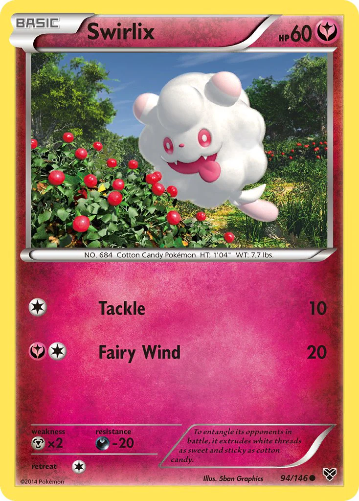 XY Base 094 Swirlix