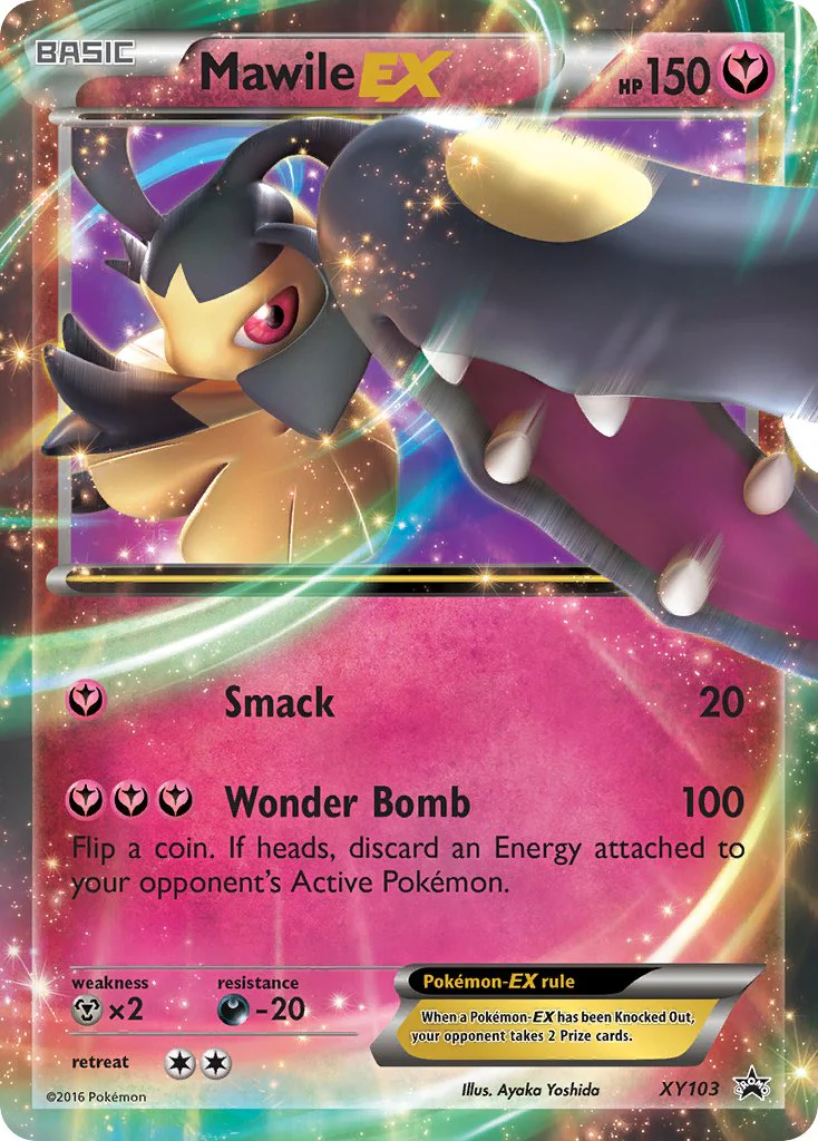 XY Black Star Promos 103 Mawile-EX