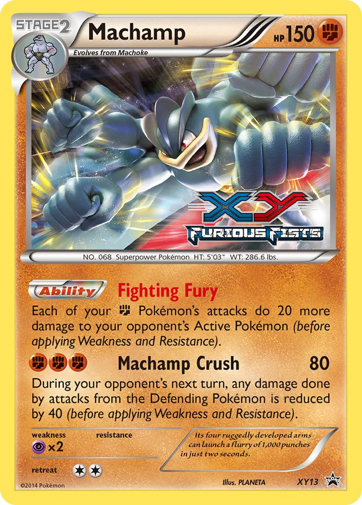 XY Black Star Promos 013 Machamp