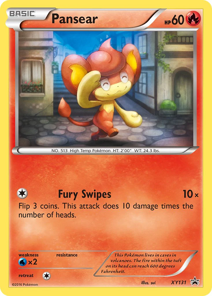 XY Black Star Promos 131 Pansear
