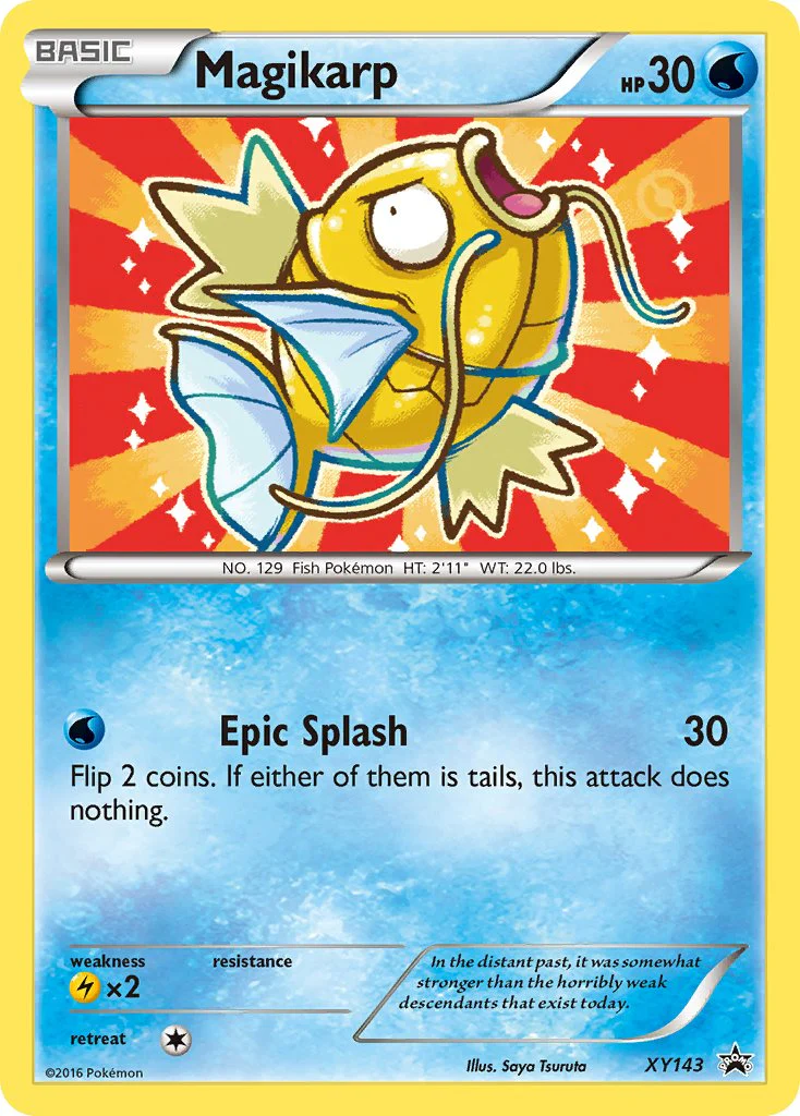XY Black Star Promos 143 Magikarp