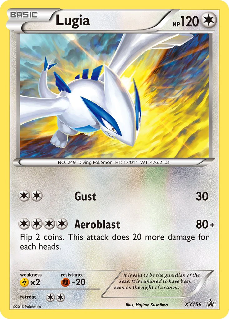 XY Black Star Promos 156 Lugia